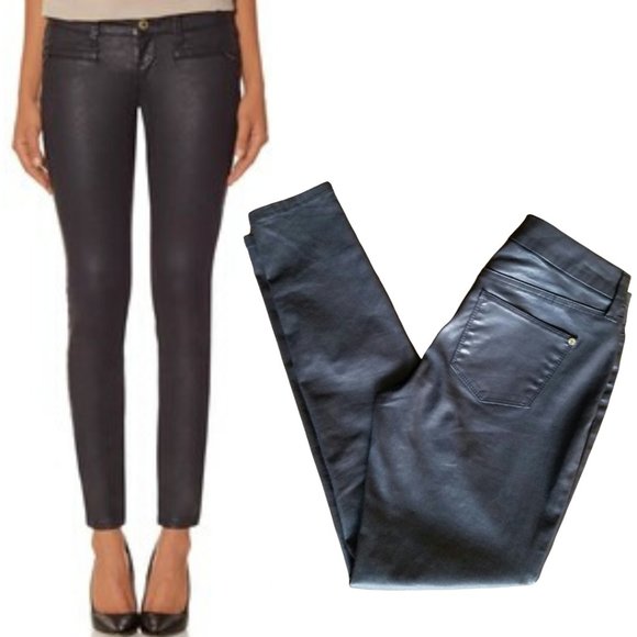 The Limited Denim - The Limited 678 Coated Skinny Leg Jeans
